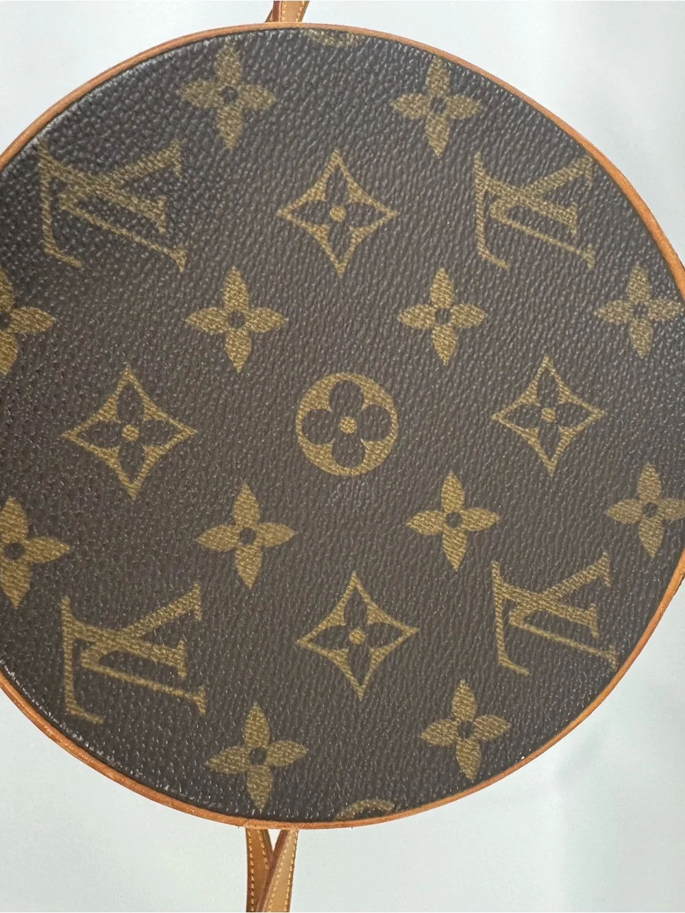 Louis Vuitton Monogram Barrel Shoulder Bag